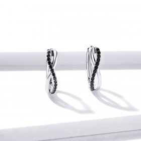 PANDORA Style Infinity Symbol Hoop Earrings - BSE399