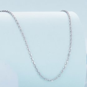 Pandora Style Simple Silver Necklace - SCA018