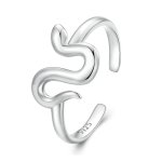 Pandora Style Snake Open Ring - SCR926