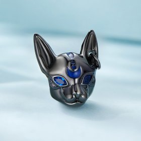 Pandora Style Egyptian Cat God Charm - SCC2592