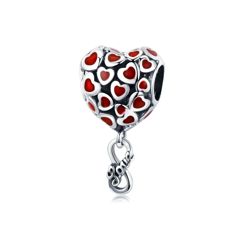 (image for) Pandora Compatible Silver Endlesslovw Dangle Charm - SCC1180 - Product Image