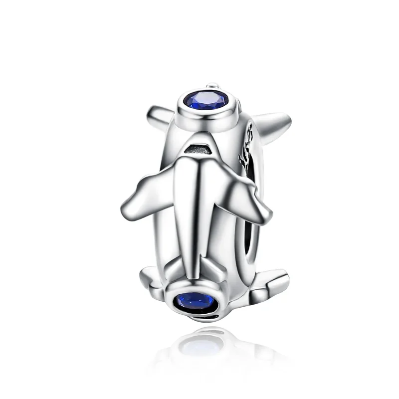 (image for) Pandora Compatible Silver Faraway Spacer - SCC1235 - Product Image