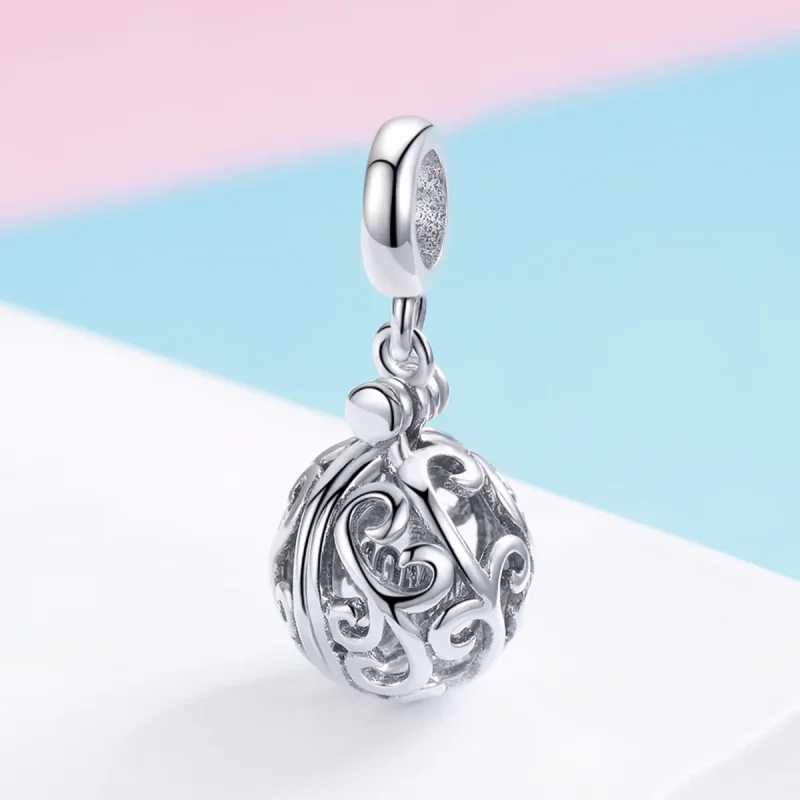 (image for) Pandora Compatible Silver Gartitude For Mom Dangle - SCC1008 - View 2
