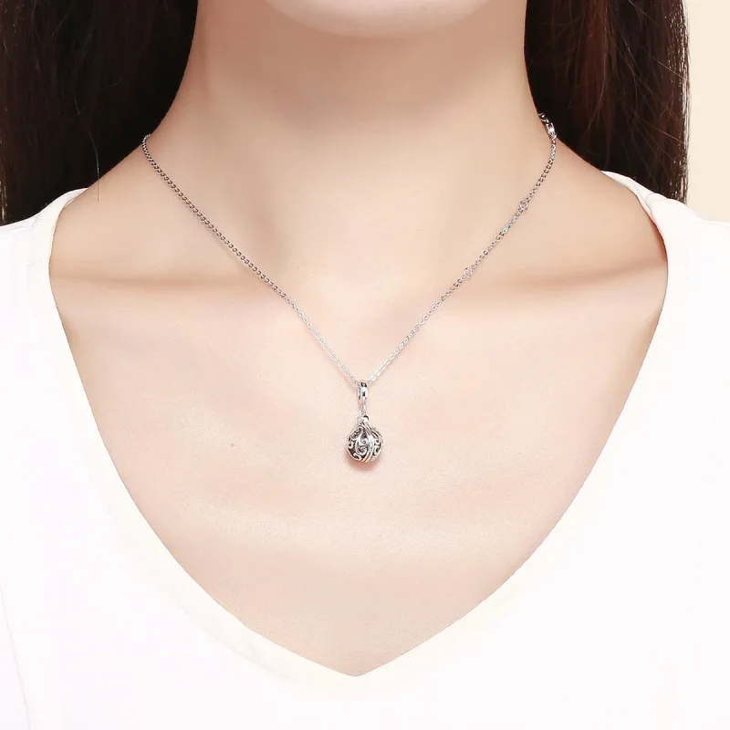 (image for) Pandora Compatible Silver Gartitude For Mom Dangle - SCC1008 - View 5