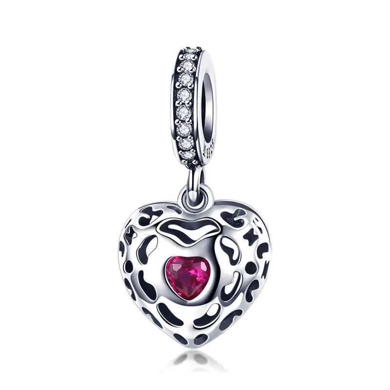 (image for) Pandora Compatible Silver Happiness Dangle - SCC1007 - Product Image