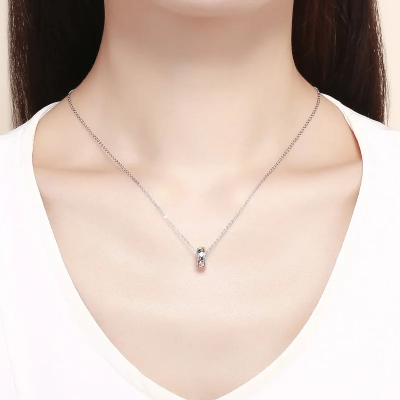 (image for) Pandora Compatible Silver Moment of First Encounter Spacer - SCC1005 - View 5