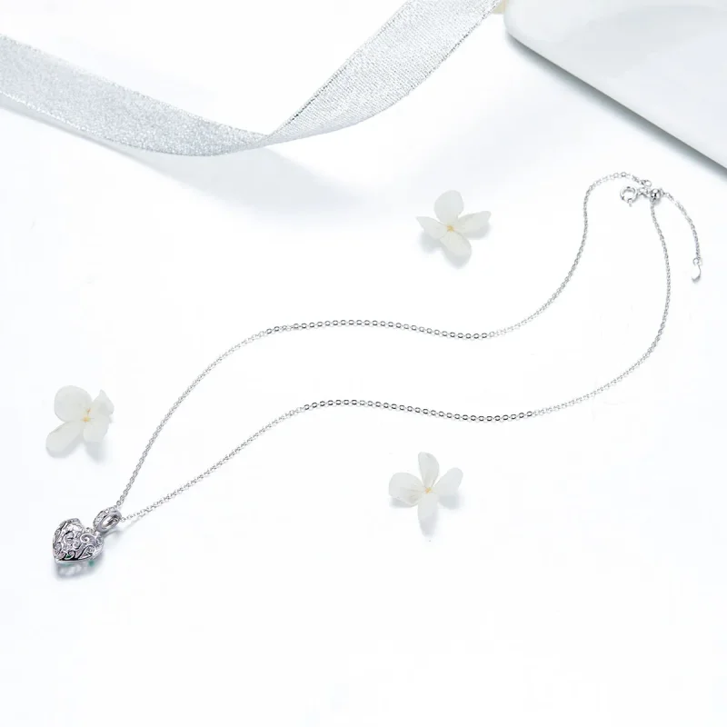 (image for) Pandora Compatible Silver Palpitation Dangle Charm - SCC1126 - View 4