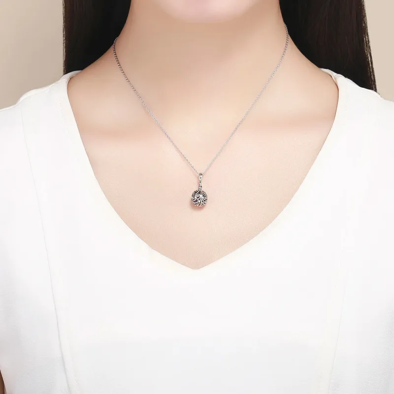 (image for) Pandora Compatible Silver Secret Fruit Dangle - SCC1114 - View 4