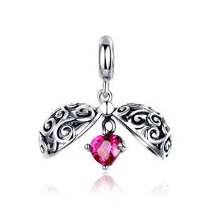 (image for) Pandora Compatible Silver Secret Fruit Dangle - SCC1114