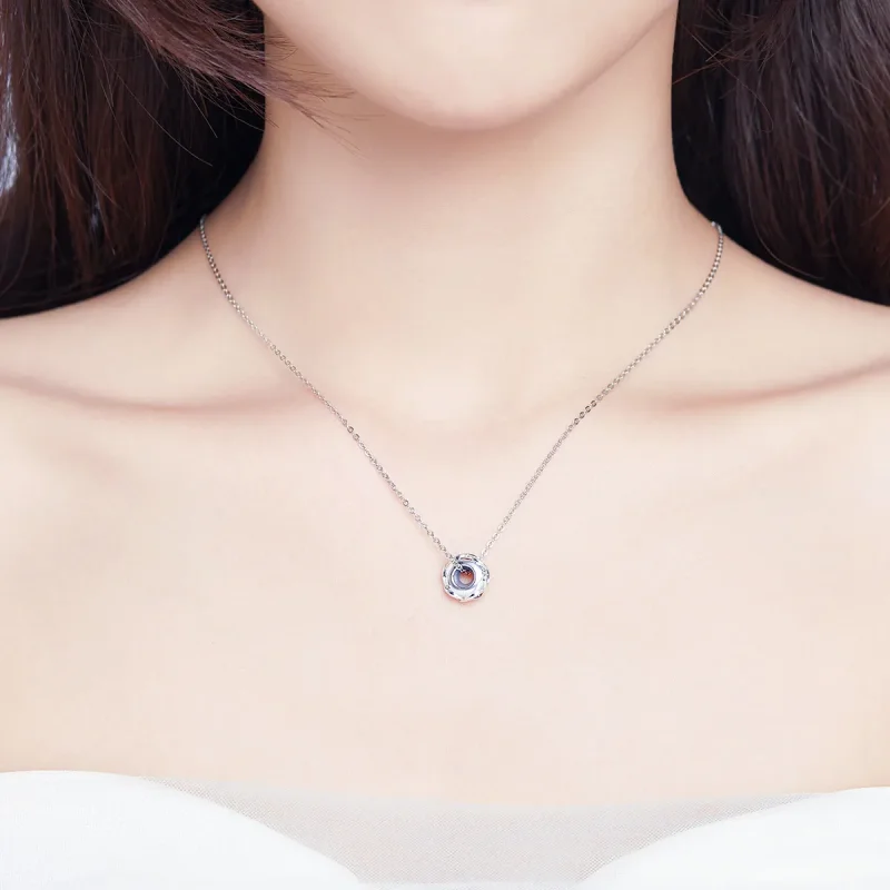 (image for) Pandora Compatible Silver Sparkle Spacer - SCC1153 - View 3