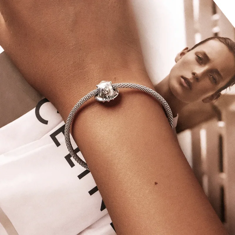 (image for) PANDORA Style Alien Flying Saucer Charm - SCC2060 - View 5