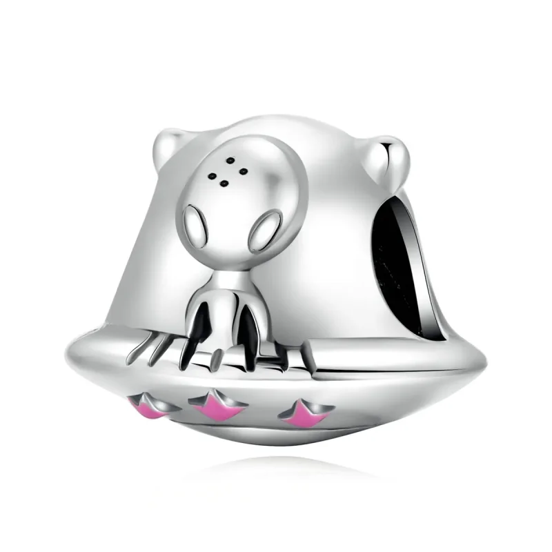 (image for) PANDORA Style Alien Flying Saucer Charm - SCC2060 - Product Image