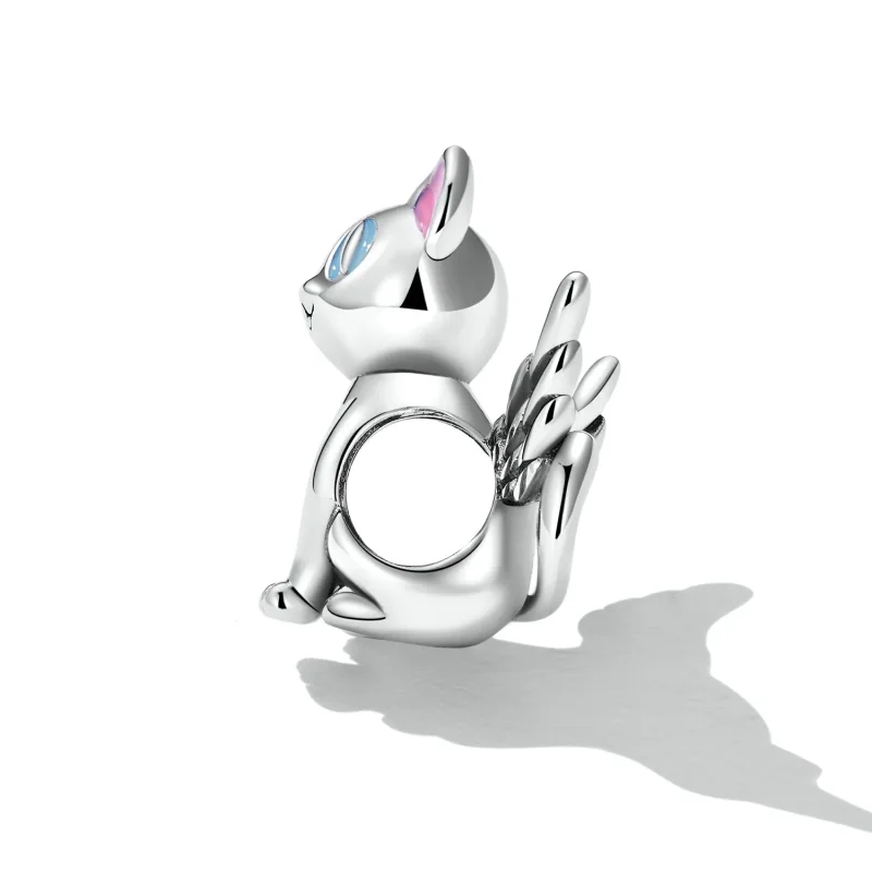 (image for) PANDORA Style Angel Cat Charm - SCC2299 - View 3