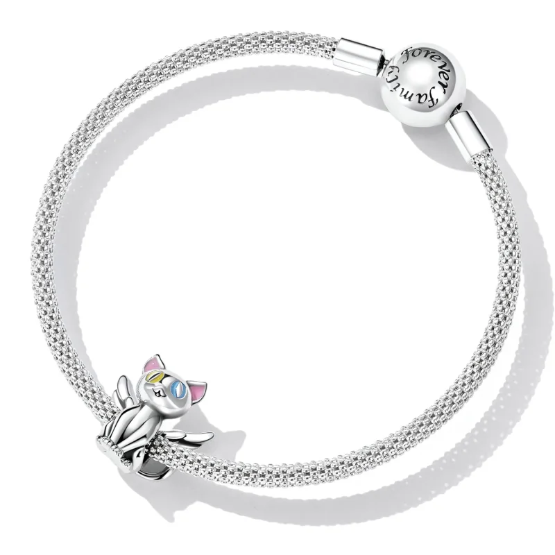 (image for) PANDORA Style Angel Cat Charm - SCC2299 - View 5