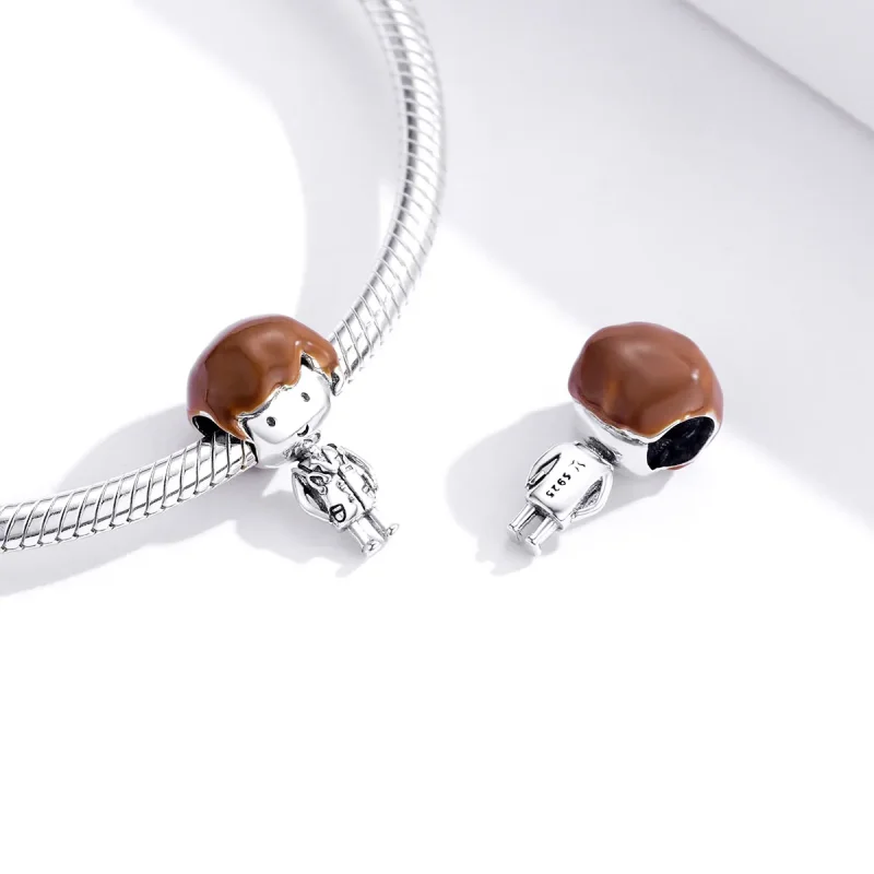 (image for) PANDORA Style Angel In White Charm - SCC1549 - View 2