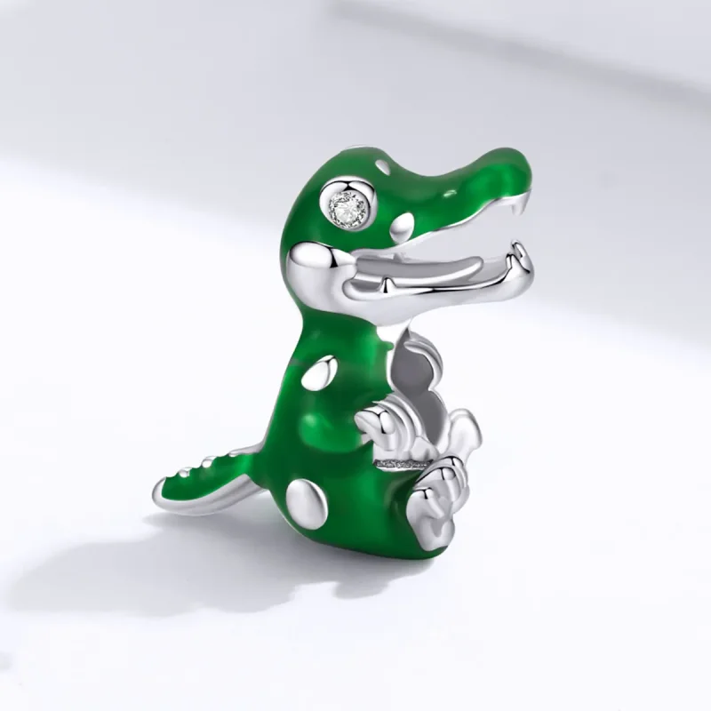 (image for) PANDORA Style Baby Crocodile Charm - BSC190 - View 2