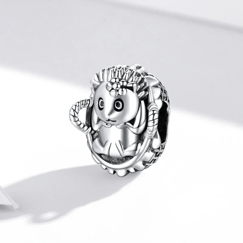 (image for) PANDORA Style Baby Hedgehog Charm - SCC1926 - View 2