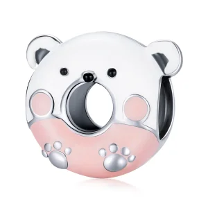 (image for) PANDORA Style Bear Donuts Charm - SCC1876