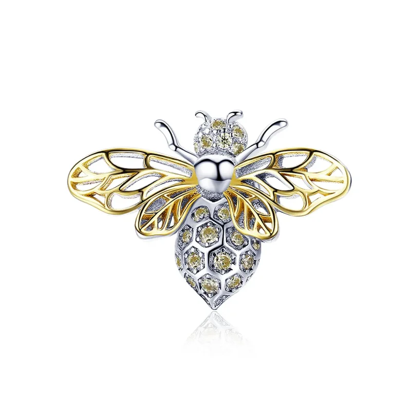 (image for) PANDORA Style Bee Charm - BSC067 - Product Image