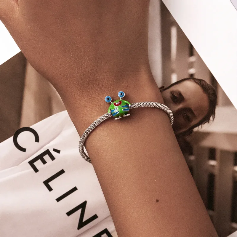 (image for) PANDORA Style Big Eyed Monster Charm - SCC2056 - View 5