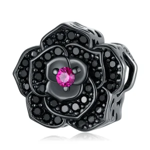 (image for) PANDORA Style Black Rose Charm - SCC2380