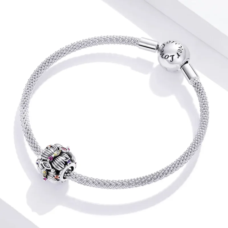 (image for) PANDORA Style Blooming Charm - SCC1684 - View 3