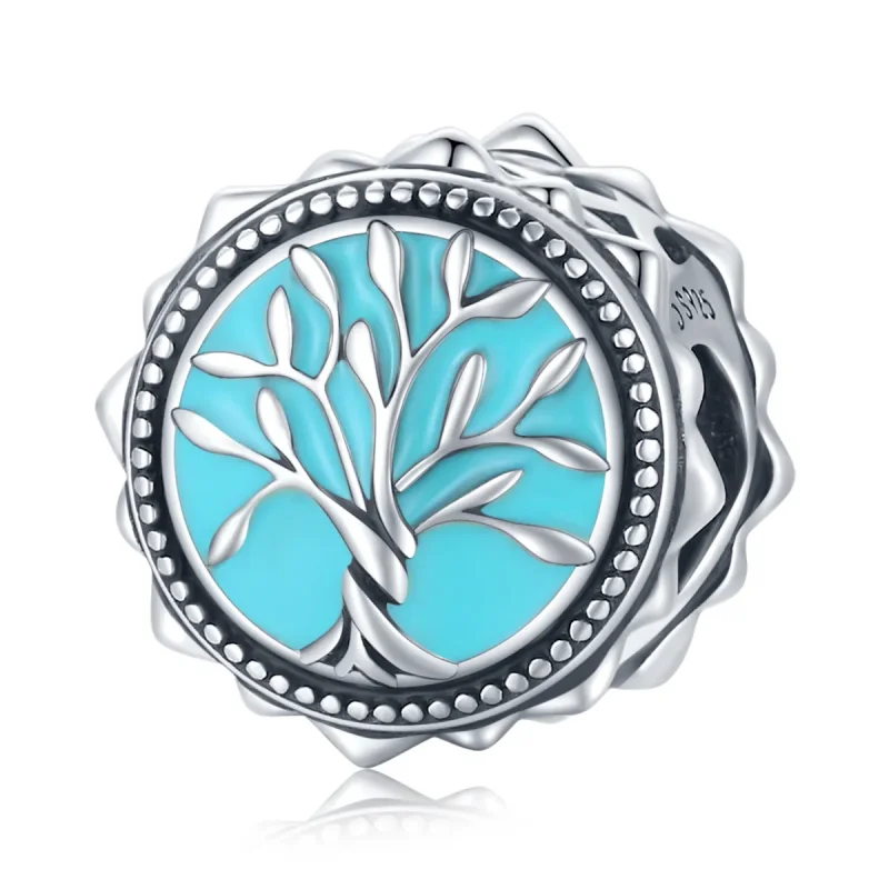 (image for) PANDORA Style Blue Tree of Life Charm - BSC503 - Product Image