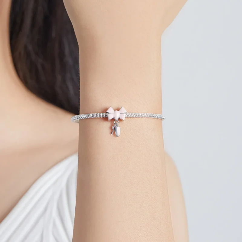 (image for) PANDORA Style Bow Car Key Charm - SCC1974 - View 5