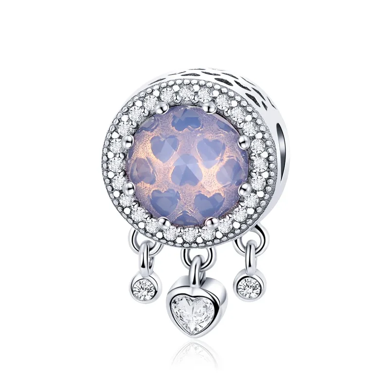 (image for) PANDORA Style Bright Heart Charm - SCC999 - Product Image
