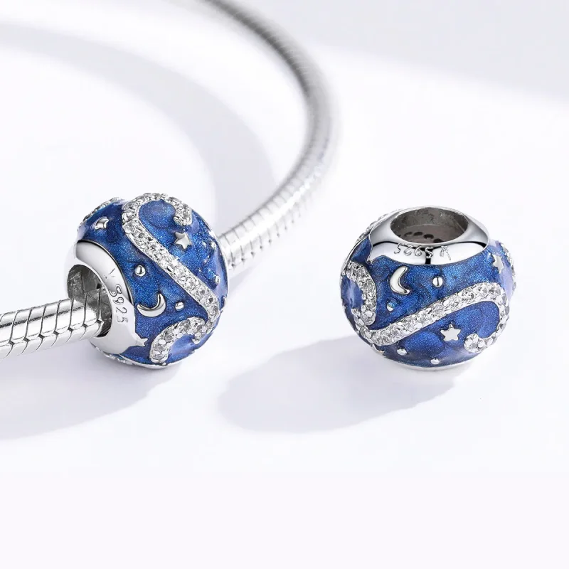 (image for) PANDORA Style Brilliant Starry Sky Charm - SCC1387 - View 2