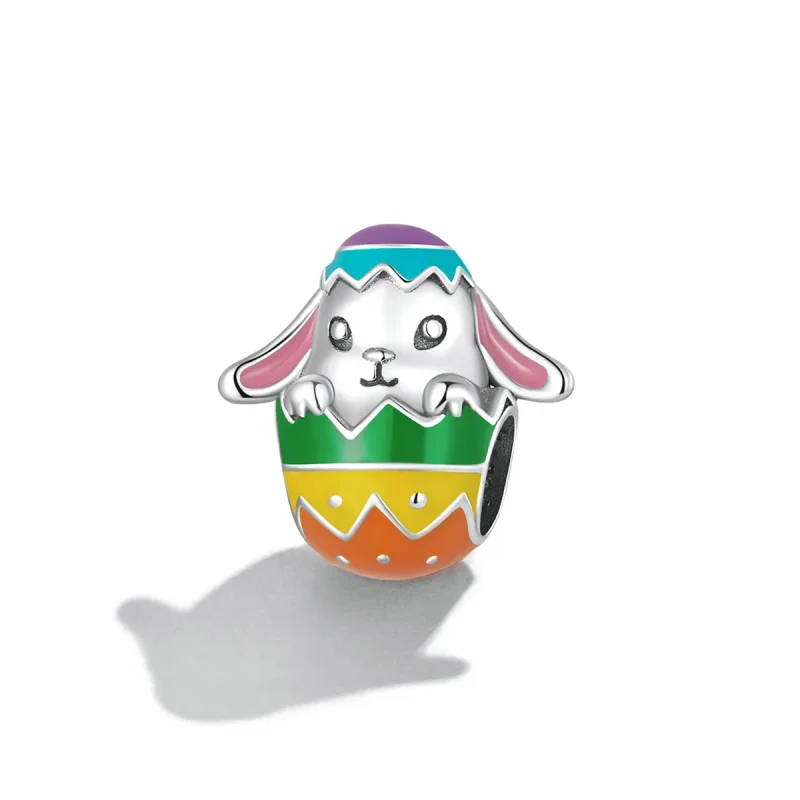 (image for) PANDORA Style Bunny Eggs Charm - SCC2117 - View 2