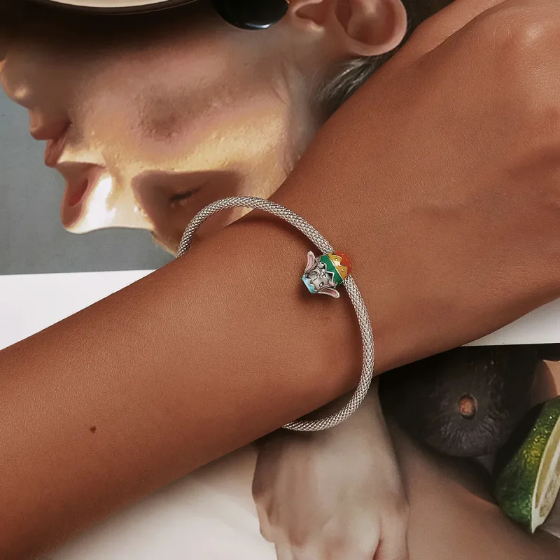 (image for) PANDORA Style Bunny Eggs Charm - SCC2117 - View 6