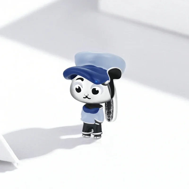 (image for) PANDORA Style Bunny Officer Charm - SCC1960 - View 2