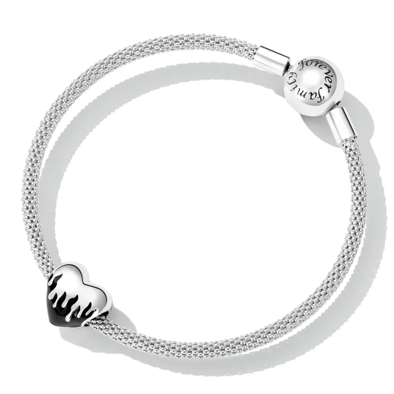 (image for) PANDORA Style Burning Love Charm - SCC2298 - View 5