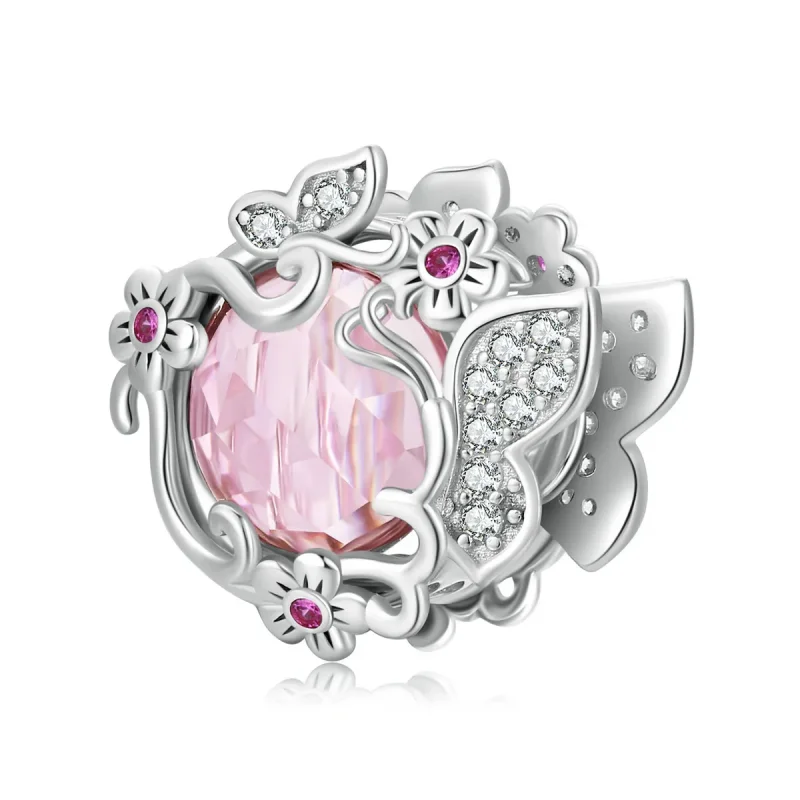 (image for) PANDORA Style Butterflies Flying Charm - BSC552 - Product Image