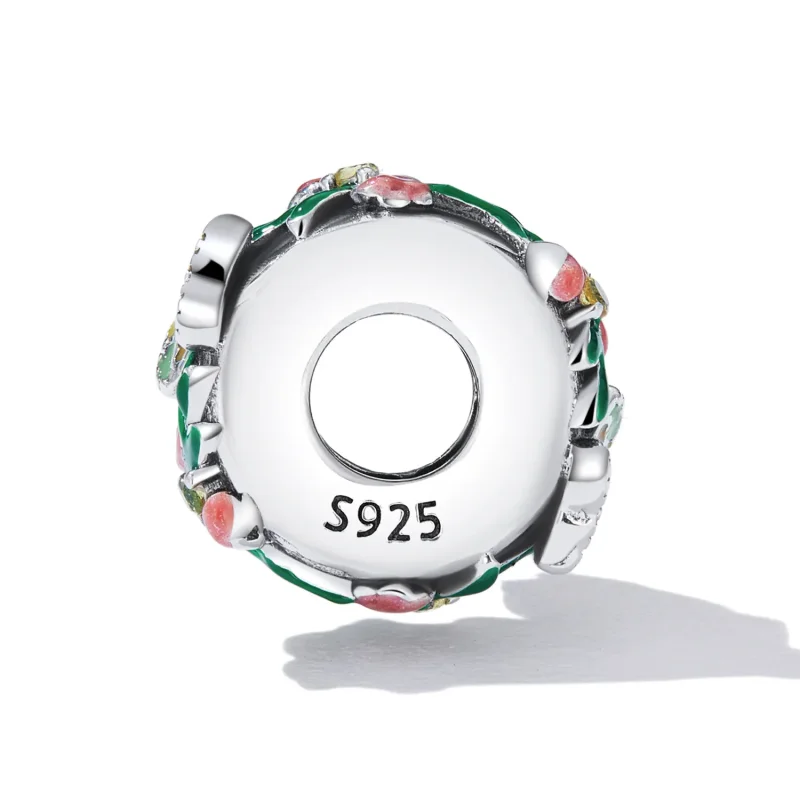 (image for) PANDORA Style Butterfly Flower Safety Chain - SCC2251 - View 3