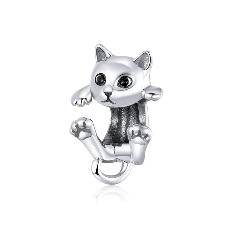 (image for) PANDORA Style Cat Charm - BSC208 - Product Image