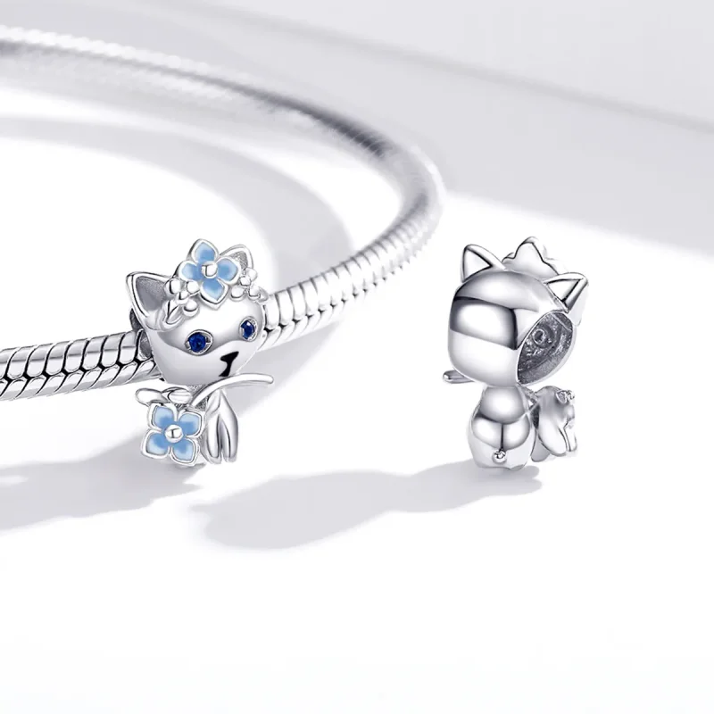 (image for) PANDORA Style Cat Elf Charm - BSC394 - View 4