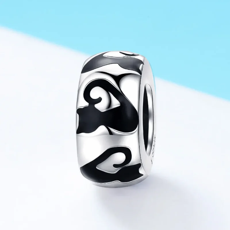 (image for) PANDORA Style Cat Silhouette Charm - SCC825 - View 2