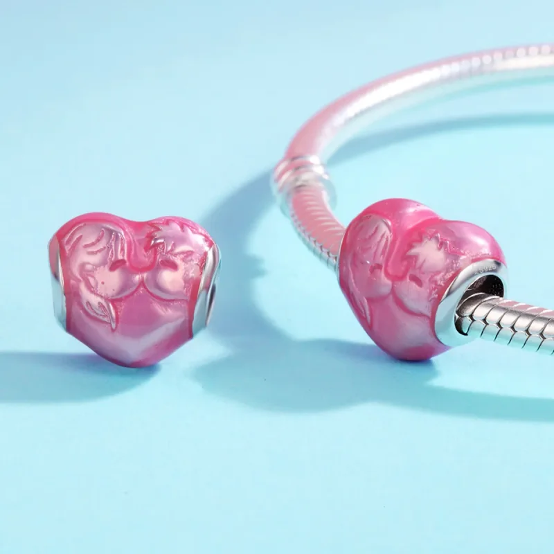 (image for) PANDORA Style Childhood Sweetheart Charm - SCC363 - View 5