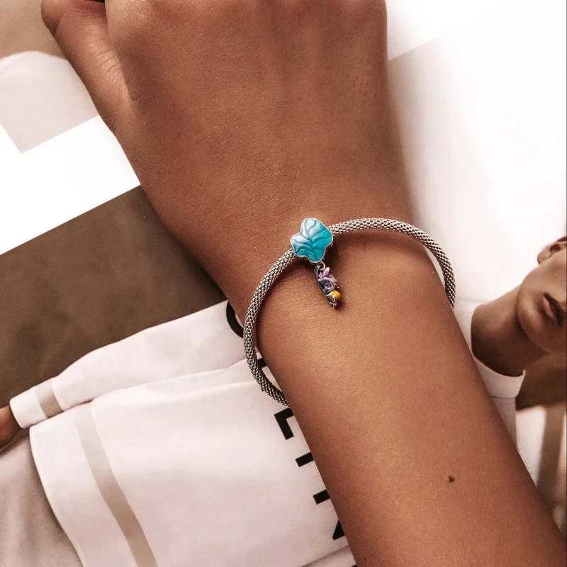 (image for) PANDORA Style Chilean Frond Charm - SCC2114 - View 6