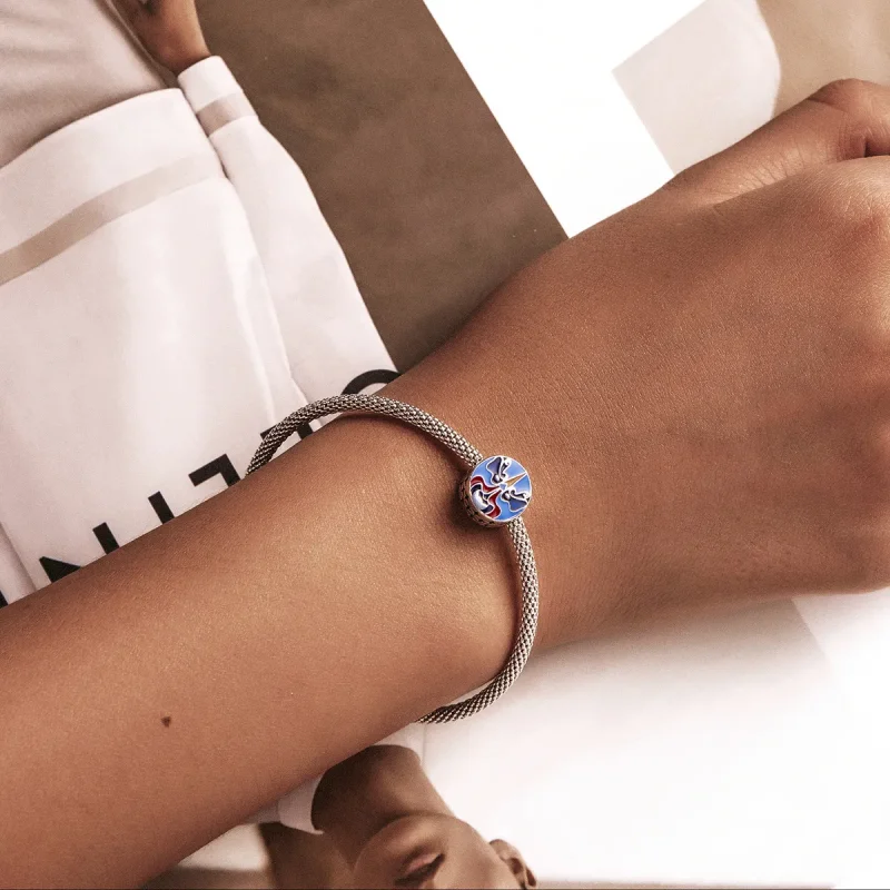 (image for) PANDORA Style Chinese Opera Mask Charm - SCC2108 - View 5