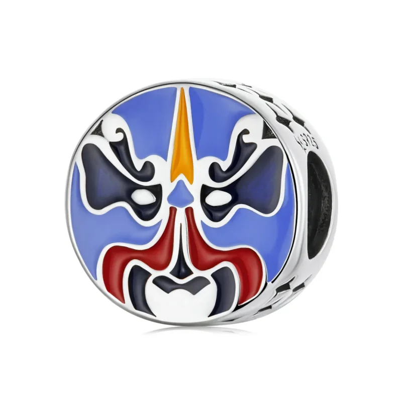 (image for) PANDORA Style Chinese Opera Mask Charm - SCC2108 - Product Image