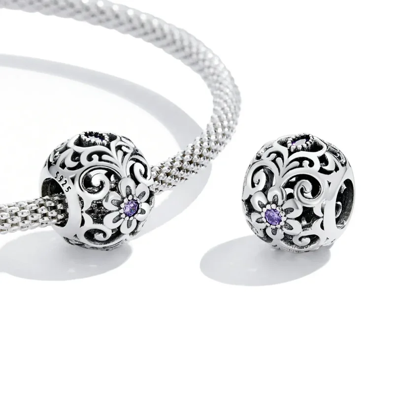 (image for) PANDORA Style Classical Pattern Charm - SCC2183 - View 3