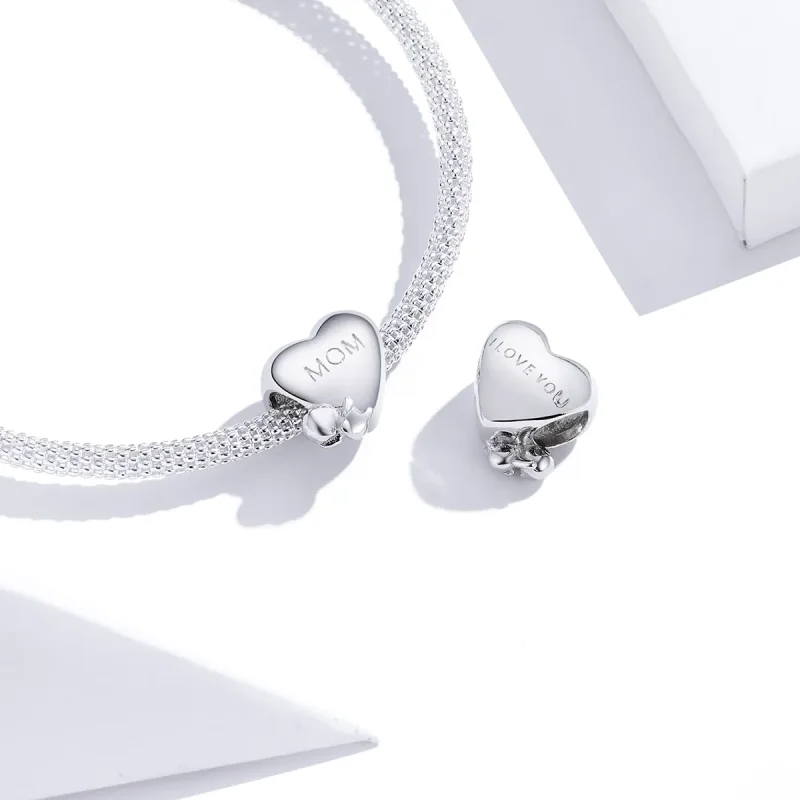 (image for) PANDORA Style Confess To Mom Charm - BSC218 - View 3