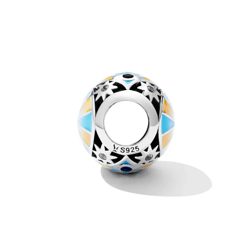 (image for) PANDORA Style Contrasting Color of Mans Star Eyes Charm - SCC2201 - View 3