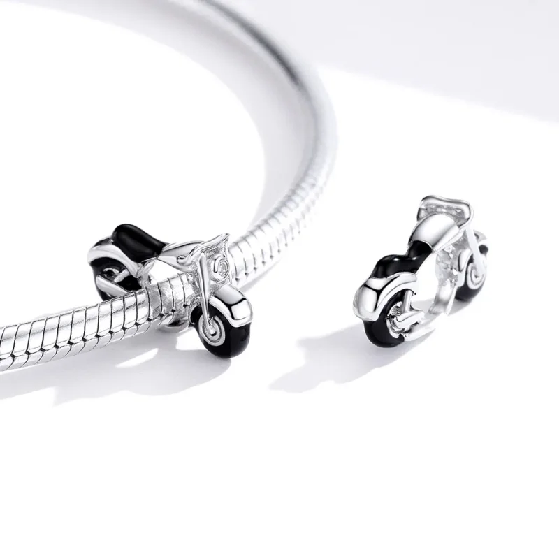 (image for) PANDORA Style Cool Motorcycle Charm - BSC273 - View 4