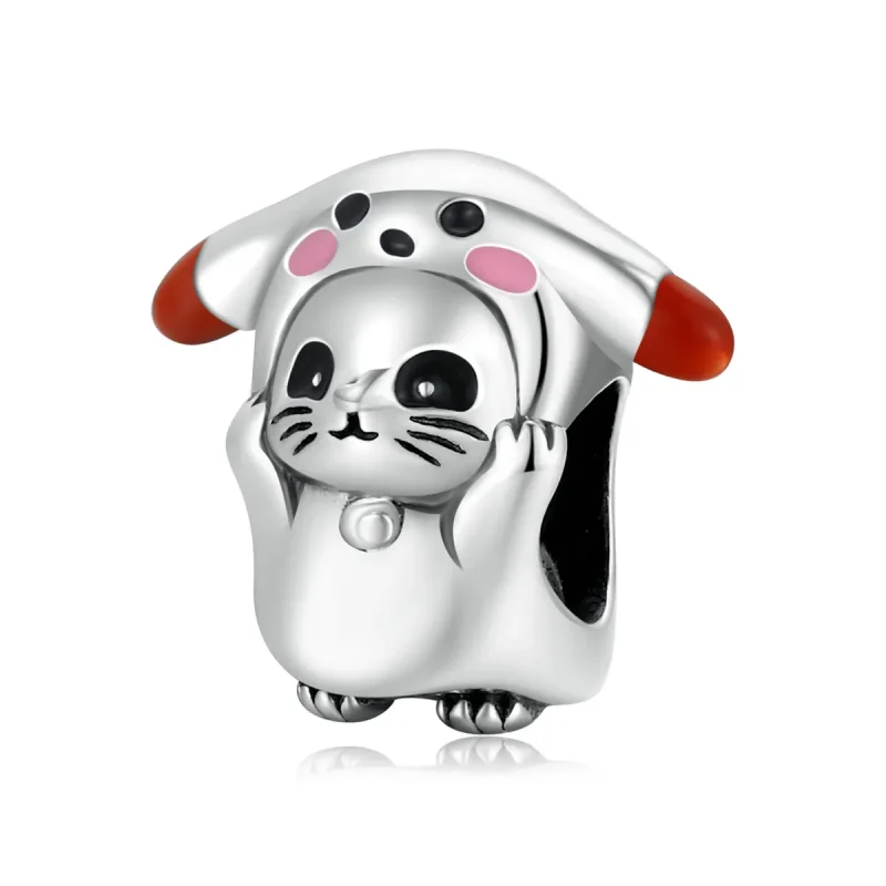 (image for) PANDORA Style Cute Cat Charm - SCC2011 - Product Image