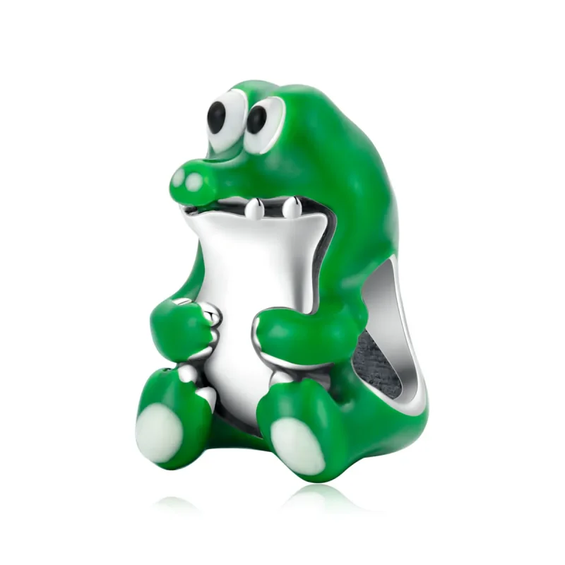 (image for) PANDORA Style Cute Crocodile Charm - SCC2008 - Product Image