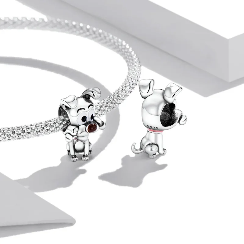 (image for) PANDORA Style Cute Dog Charm - SCC2121 - View 4
